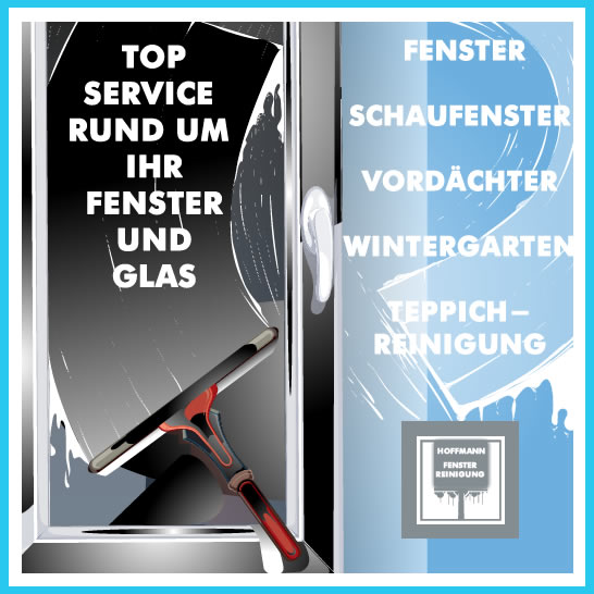 Hoffmann Glasreinigung - Service